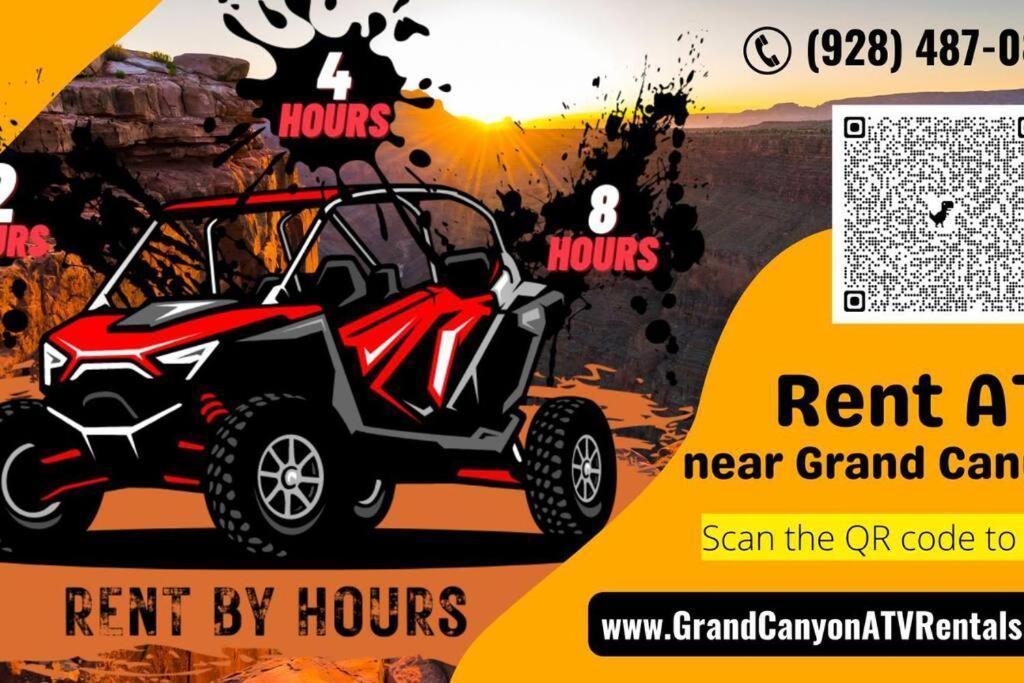 091 Star Gazing Tiny Home Near Grand Canyon South Rim Sleeps 8 Valle Εξωτερικό φωτογραφία